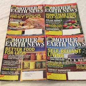 Mother Earth News Magazines 💚